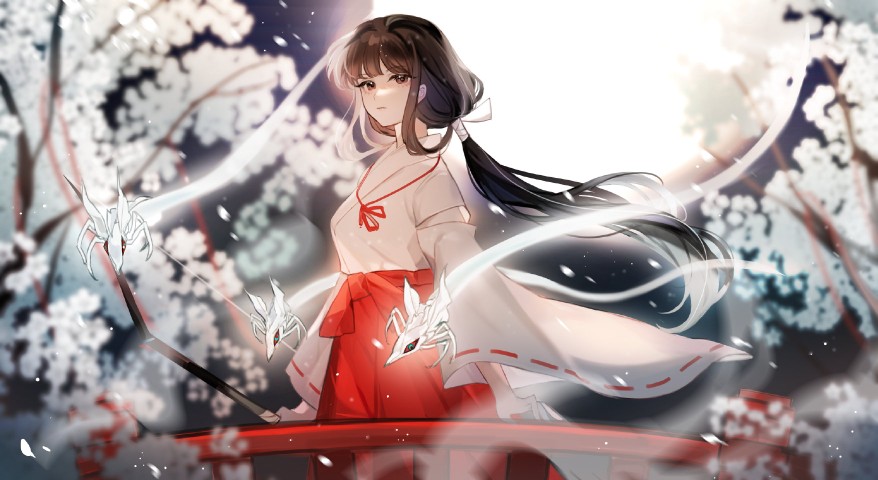 桔梗主题背景